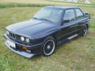 Classic Bmw M3 E30 Model