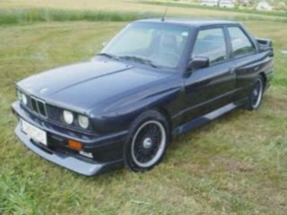 Classic Bmw M3 E30 Model
