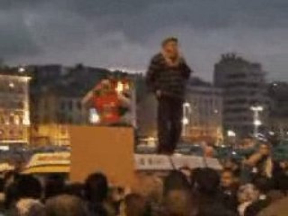 Marseille Protest over Gaza Bombings by Israel 3 January 1/5