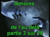 3s18 témoins de l'au delà NDE