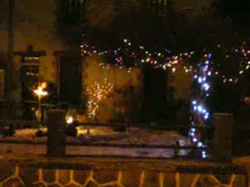 La Bourboule: Jardin illuminé