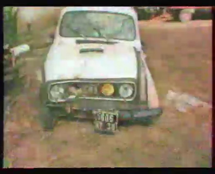 R4 CRASHED 1986