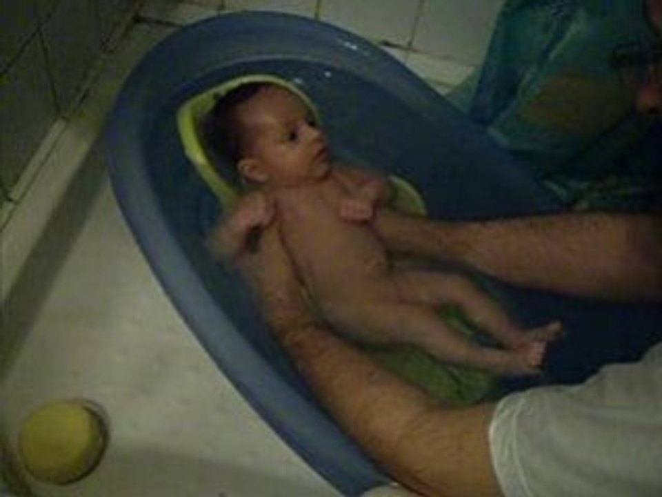 J'apprecie le bain