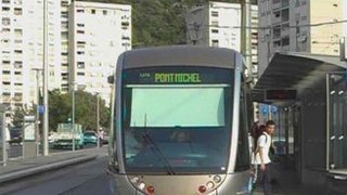 Le tramway de Nice (Alpes-Maritimes)