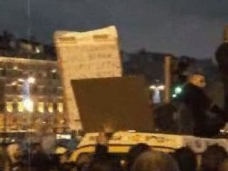 Marseille Protest over Gaza Bombings by Israel 3 January 2/5