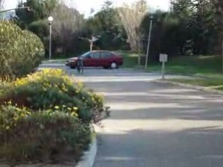 Clement fait du vélo