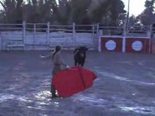 Veronica RODRIGUEZ torera à Gimeaux