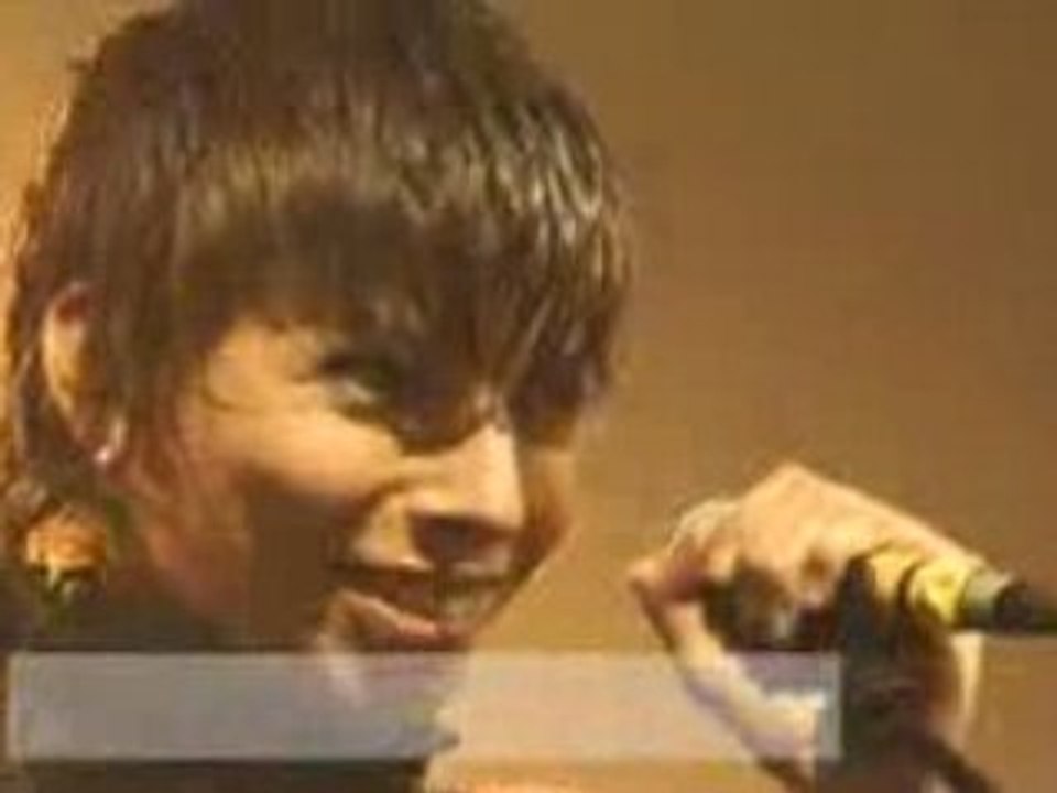 Mademoiselle K - Jamais la paix (live)