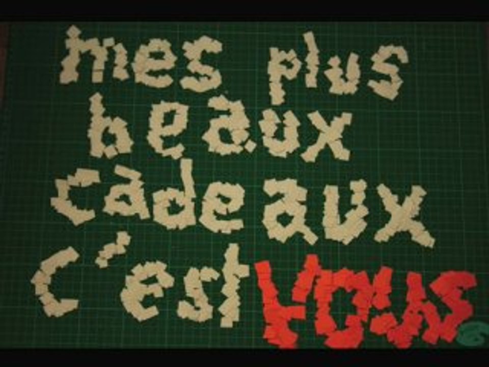 Cadeaux