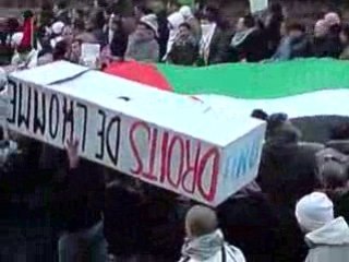 Gaza à Paris : L'ONU et DLH en trampoline puis renversés