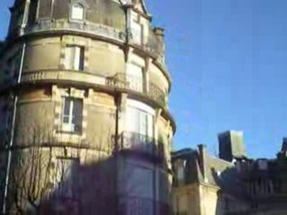 La Bourboule: Le Métropole (Façades arrières)