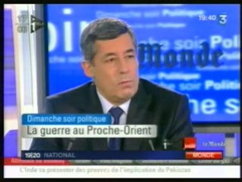 Israel Gaza 04 janvier 2009 - Partie 1 !