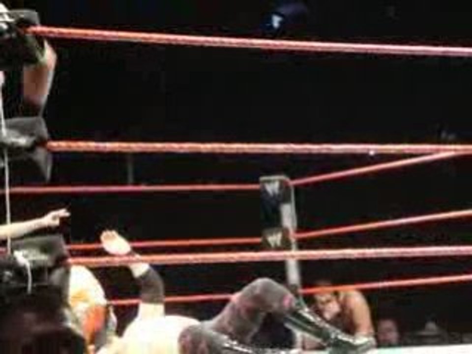 HBK&Rey vs Knox&Kane 1-2-09