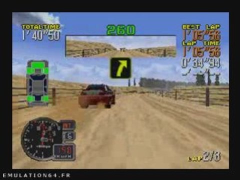 Rally Challenge 2000 (N64) (2)