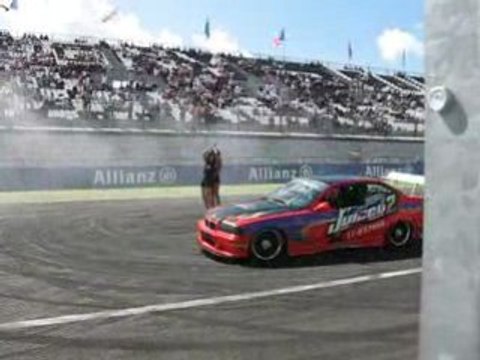 demo drift au gti a magny-cours