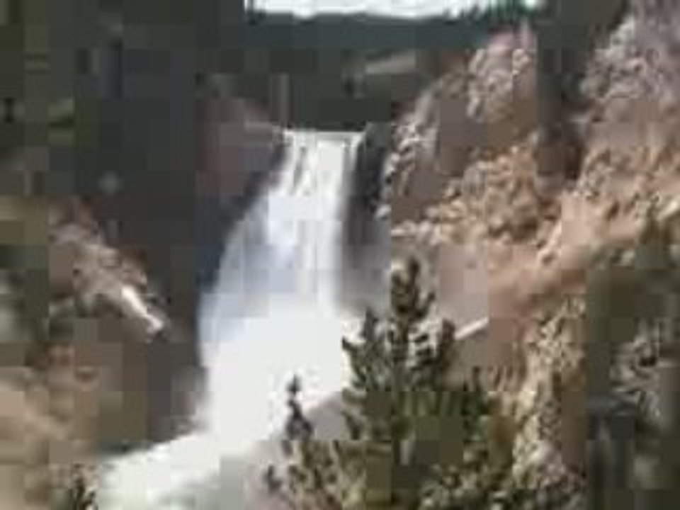 Le parc de Yellowstone dans l'ouest americain