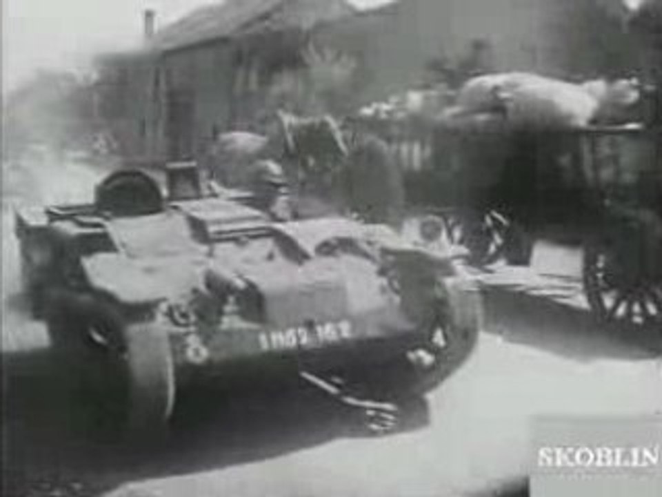 Mai 1940 : les Alliés entrent en Belgique