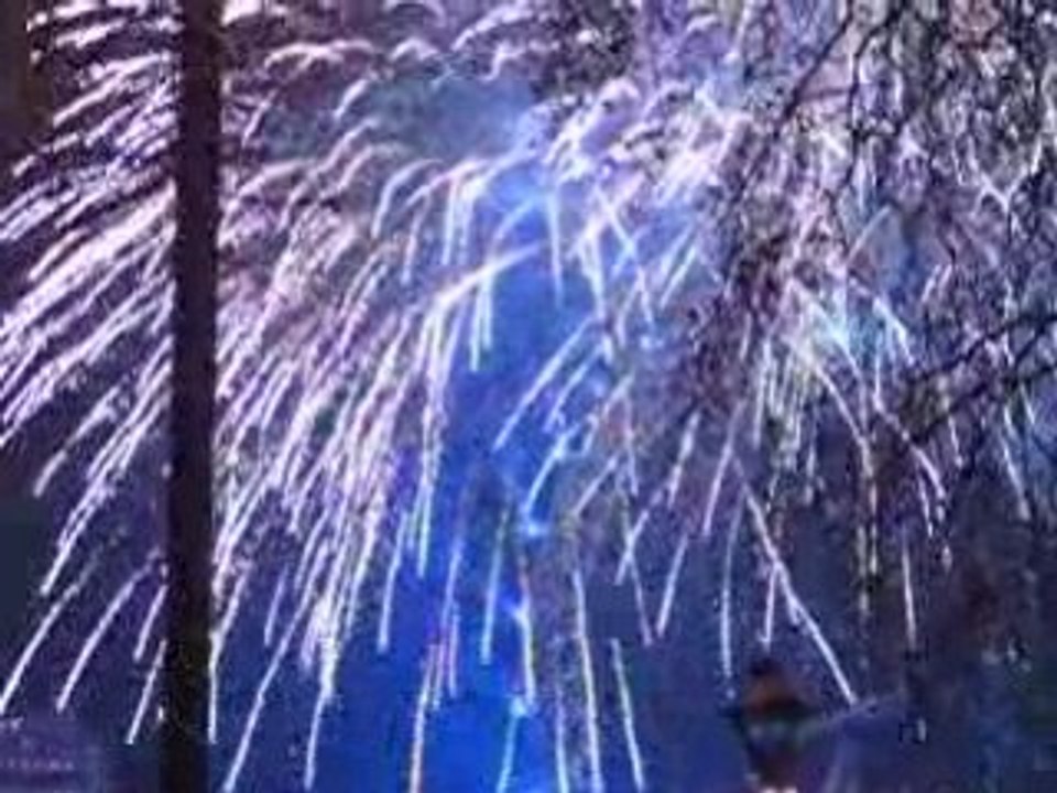 Décompte nouvel an Londres