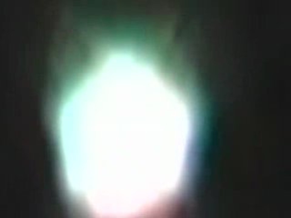 UFO Ovni over Costa Rica, January 3rd 2009