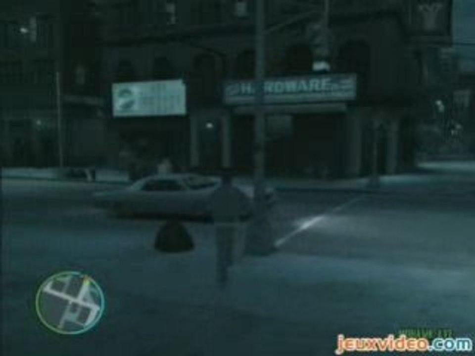 Grand Theft Auto IV - Mission carnage