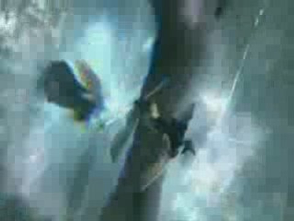 Cloud VS Sephiroth "Advent Children"