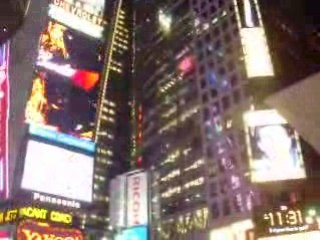 Timesquare by night jud gab et leo NYC