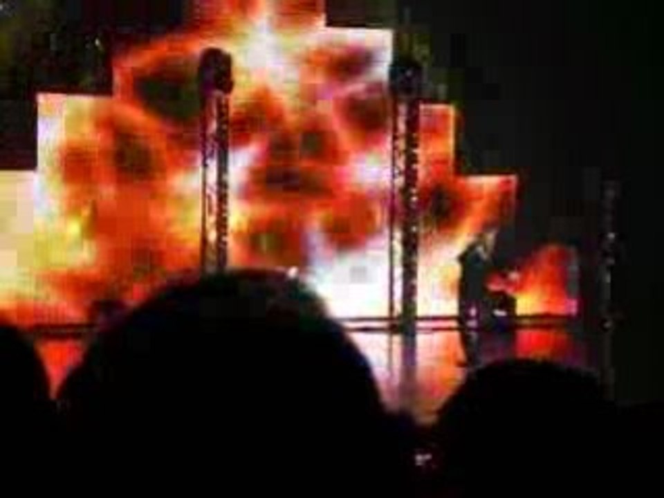 Franck Dubosc  Palais des sports 4 janvier 2009