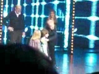 Franck Dubosc  Palais des sports 4 janvier 2009 suite