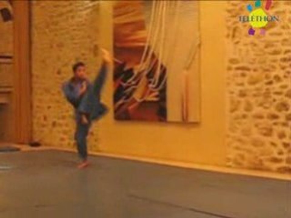 Démonstration Vovinam Téléthon