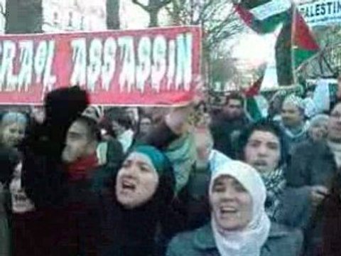 manifestation solidarité PALESTINE