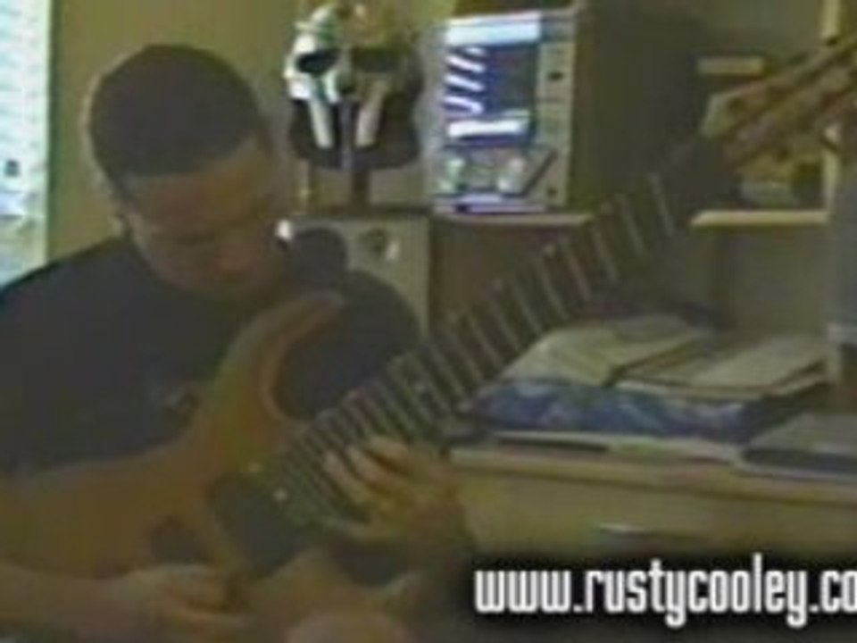 Rusty Cooley 8 String Solo p1