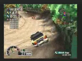 Rally cross sur playstation
