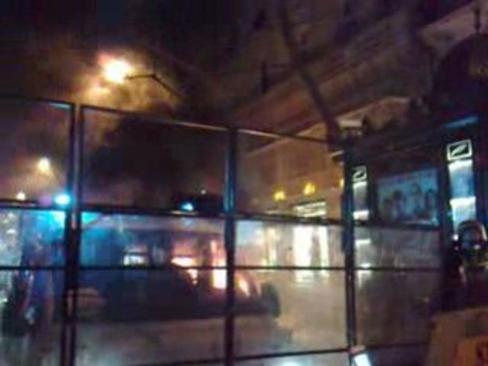 Emeutes- Intifada Parisienne (manif du 03.01.09) 2/6