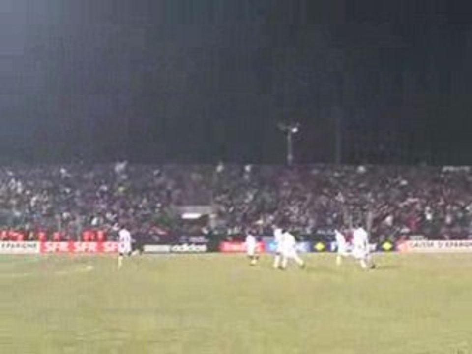Penalty victorieux pour Marseille contre Besançon