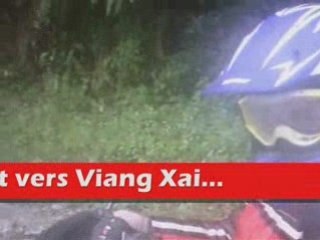 Raid moto au LAOS - 1ere partie