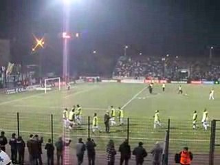 Joueurs de l'Olympique de Marseille contre Besançon