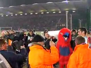 Besançon - Marseille : entrée des joueurs