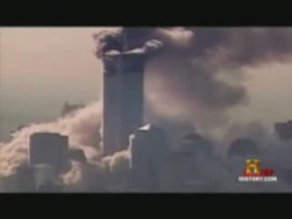 RARE - UFO du WTC 911