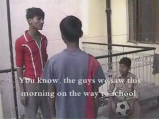 The day we met (court-métrage tourné à Delhi)