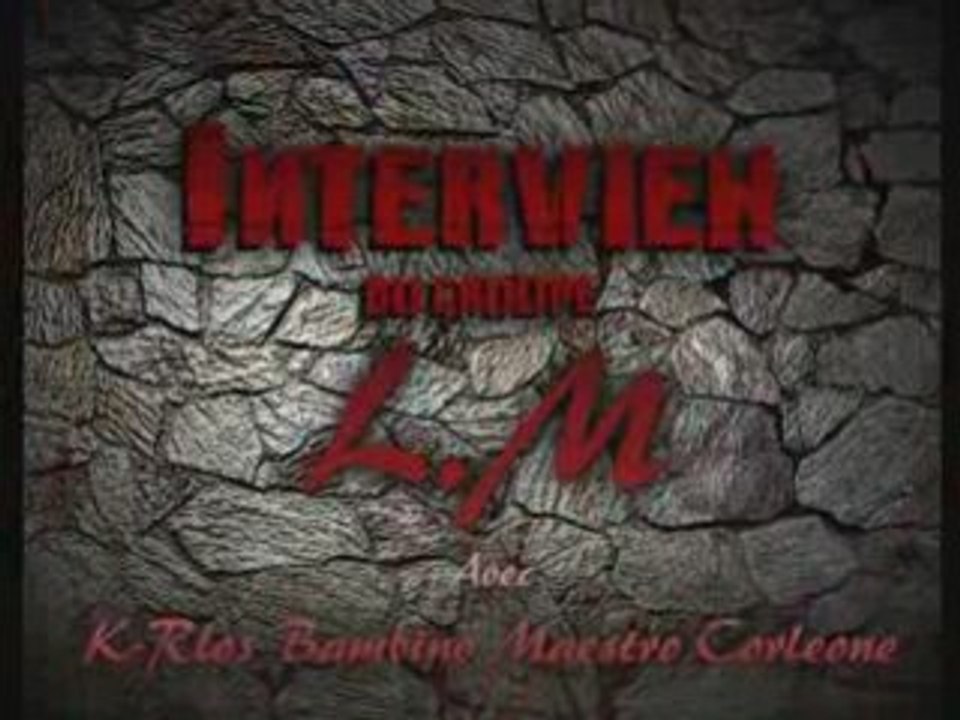 Freestyle De Rue - Interview de la LM