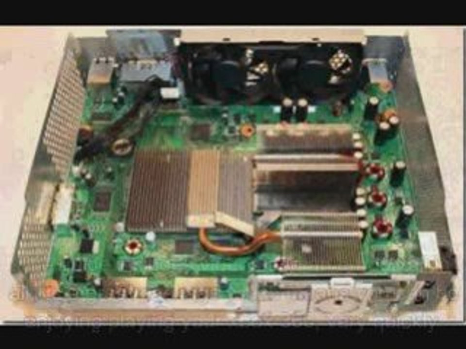 RROD Xbox 360 Repair Video Guide