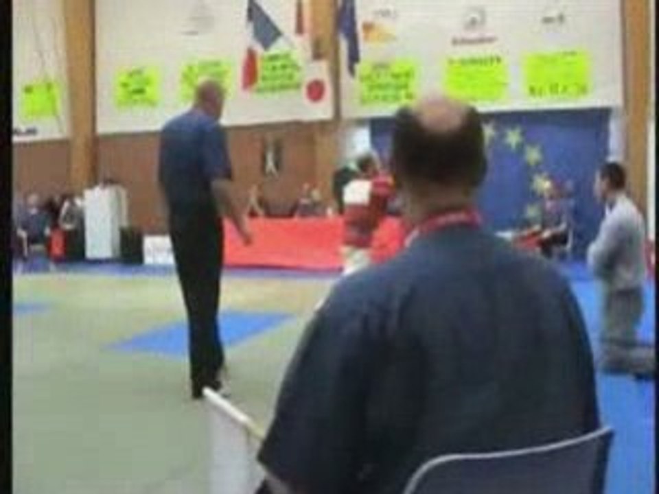 Prémesques 2008:Combat Raymond Illies Sebastien Paris 17