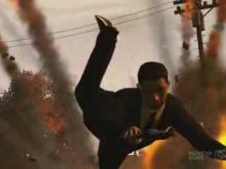 GTA4 - EXPLOSION DANS LA RUE