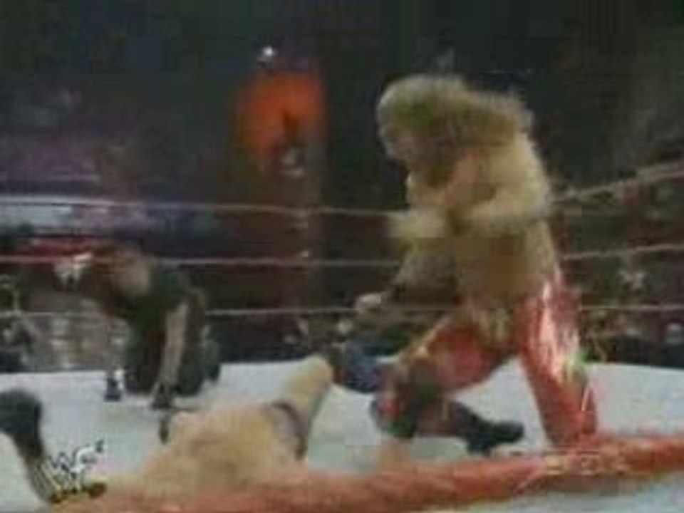 Raw is War 07/12/98 - DX vs. Bossman and Ken [2/2] - Parte10