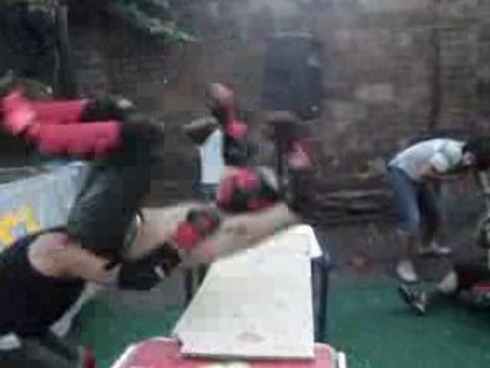 NSF VERANO INFERNAL - Tributo a ECW