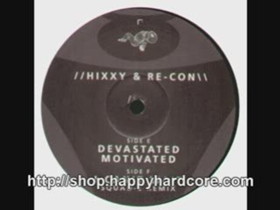 Hixxy & Re-con - Devastated Motivated Raver Baby BABY42EF