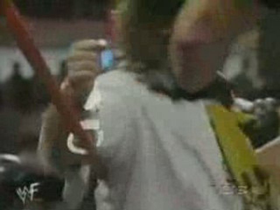 Raw is War 07/12/98- Rock/Taker vs. Foley/SC [2/2] - Parte12