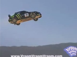 Amazing Car Jump Stunt