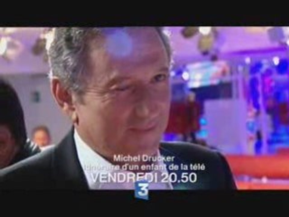Michel Drucker, l'itinéraire d'un enfant de la télé