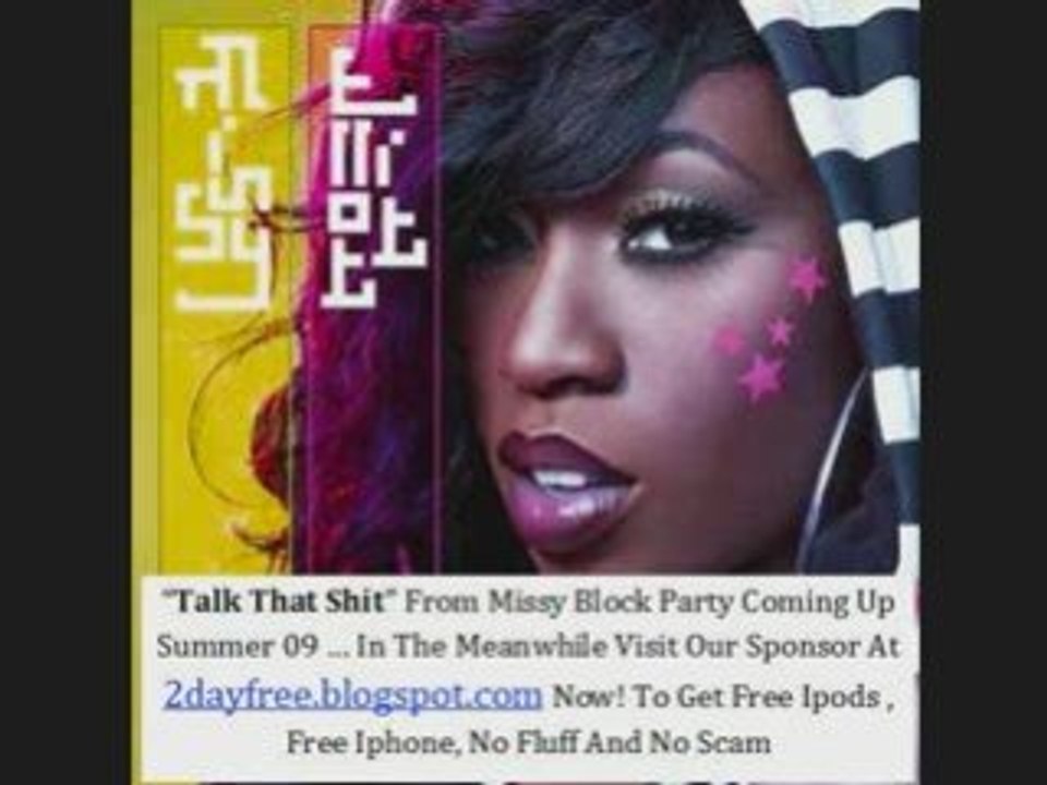 Talk that Shit Missy Elliott Block Party Feat Tpain Video